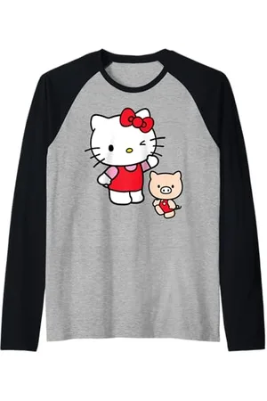 Hello Kitty Amis de Manche Raglan