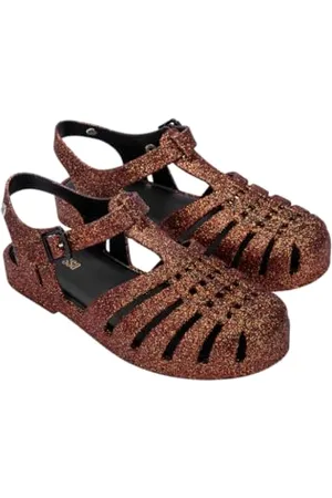 Melissa Femme Possession Glitter Ad Sandale de pêcheur, , 40 EU
