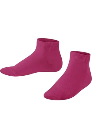Falke Family K Sn coton durable unies 1 paire, Chaussettes basses Mixte enfant, , 31-34