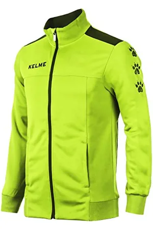 kelme Survêtement Lynx Veste Homme, Lima/Noir, XXXL