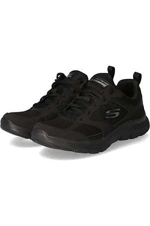 Skechers Femme Flex Appeal 4.0 Basket, Noir, 38.5 EU