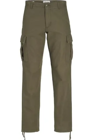 JACK & JONES Jpstkane Jjbarkley Pantalon Cargo Noos Pls, , 40W / 30L Homme