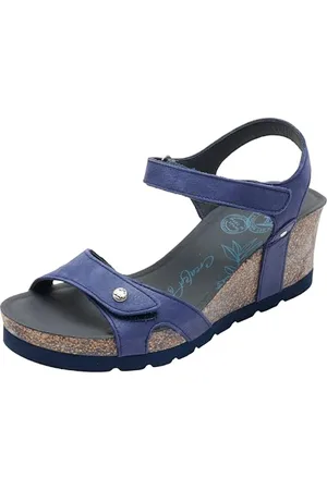 Panama Jack Femme Julia Sandales compensées, , 41 EU