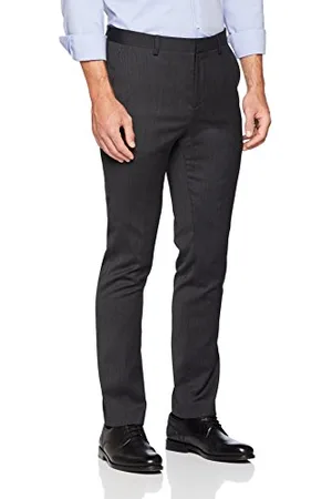 SELECTED Slhslim-mylobill TRS B Noos Pantalon De Costume, (Grey Grey), W30 (Taille Fabricant: 94)