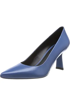 HUGO BOSS Femme Alexis Pump 70-N Pompes, Turquoise/Aqua440, 39.5 EU Étroit
