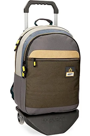 Adept Camper Sac à dos avec chariot pour ordinateur portable Multicolore 32x44x16 cms Polyester 15,6" 22.52L