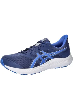 Asics Homme JOLT 4 Sneaker, Deep Ocean/Illusion Blue, 37.5 EU