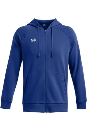 Under Armour Homme UA Rival Fleece FZ Hoodie Shirt