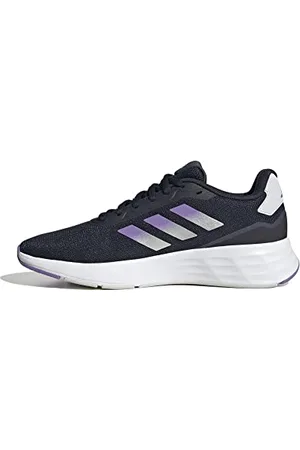 adidas Femme Start Your Run Shoes, Ink/Violet Fusion/Matte Silver, 36 2/3 EU
