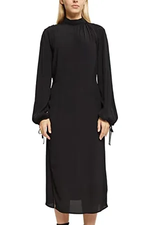 ESPRIT 112ee1e317 Robe, 001/noir, 32 Femme