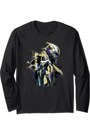 Marvel Avengers : Endgame Thanos dans Gold Armor T-Shirt Manche Longue