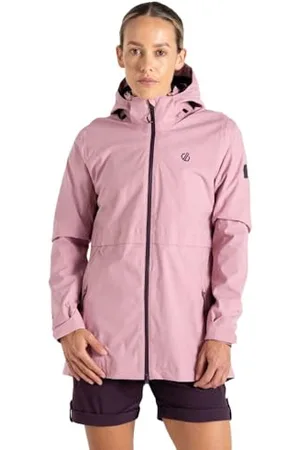 Dare 2B Femme Veste Imperméable Switch Up II Respirante Coupe-Vent Manteau de Marche