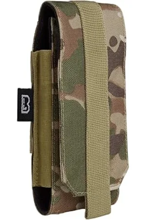 Brandit Molle Phone Pouch Tactique Camo Taille L