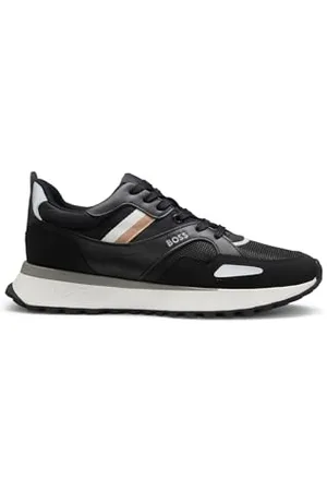 HUGO BOSS BOSS Hommes Jonah Runn Baskets Style Chaussures de Course avec Semelle extérieure en Gomme EVA