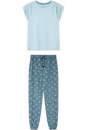 Women secret Long Pyjama Daily Garden, , L Femme