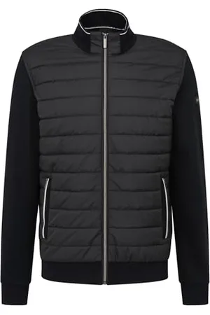Bugatti 8750-95121 Cardigan, 290-Noir, 3XL Homme