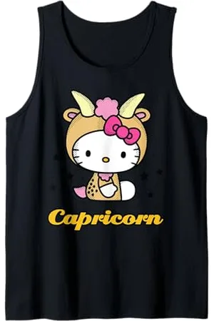 Hello Kitty Signe astrologique Capricorne Débardeur