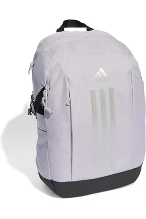 adidas Mixte Power Backpack, Silver Dawn/Black/Silver Metallic, One size
