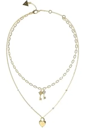 Guess JUBN04216JWYGT-U - Collier cœur et clés