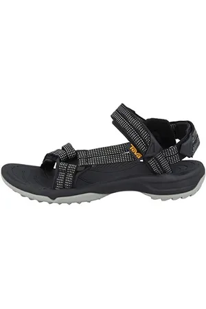 Teva Femme Terra FI Lite Sandales de Randonnée, Noir (City Lights Black/Pastel Clbp), 35.5 EU