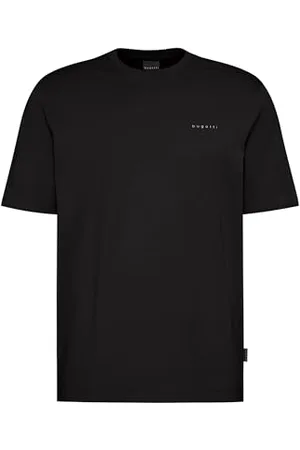 Bugatti 8350-95040 T-Shirt, 290-Noir, 3XL Hommes