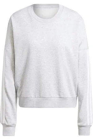 adidas Femme Essentials 3-Stripes French Terry Sweatshirt, , XS
