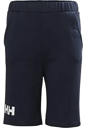 Helly Hansen Jr HH Logo Short Cargo, Bleu Marine 597, 14 Ans Mixte Enfant