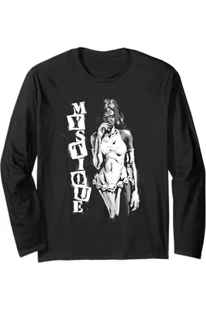 Marvel X-Men Mystique Raven Bois foncé Manche Longue