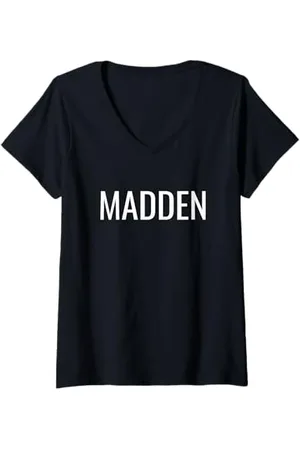 Steve Madden Femme T-Shirt avec Col en V