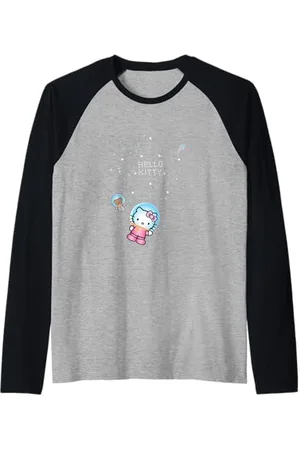 Hello Kitty Espace Manche Raglan