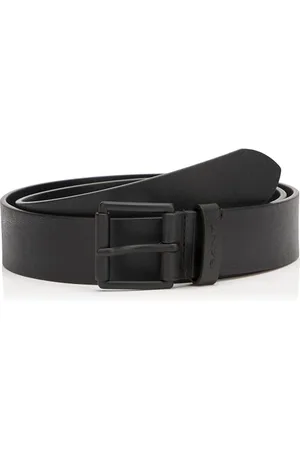 GANT Tonal Buckle Leather Belt Ceinture, , 95 Hommes