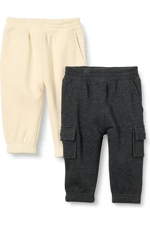 Amazon Pantalon De Jogging Style Cargo Bébé Garçon, Lot de 2, , 0 mois