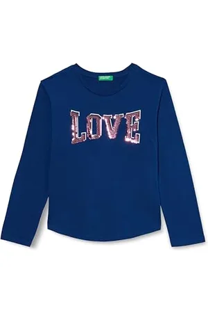 Benetton T- Shirt M/L 3i1xc10kc, , 150 cm Fille