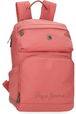 Pepe Jeans Corin Sac à Dos pour Ordinateur Portable 15,6 Pouces 25 x 37 x 10 cm Polyester et PU 9,25 L by Joumma Bags, , Talla única, Sac à Dos pour Ordinateur Portable