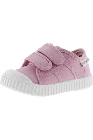 victoria Basket Basse Unisexe 1915 Toile & Scratch & Bout Renforcé 136606 pour Enfants 33