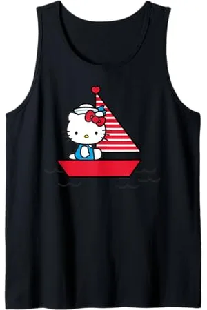 Hello Kitty Bonjour Kitty Sailor Débardeur
