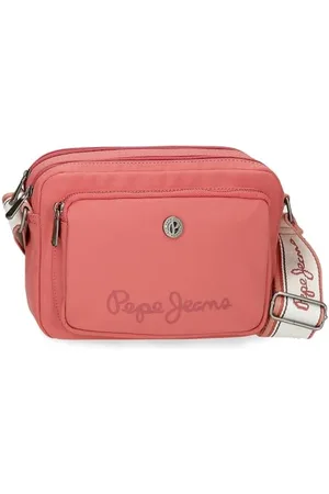 Pepe Jeans Corin Sac à bandoulière 25 x 18 x 7 cm Polyester et PU by Joumma Bags, , Talla única, Bandoulière