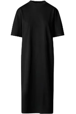 The North Face NF0A8C2EJK3 W SS Oversized Maxi Dress Dress Femme Taille M