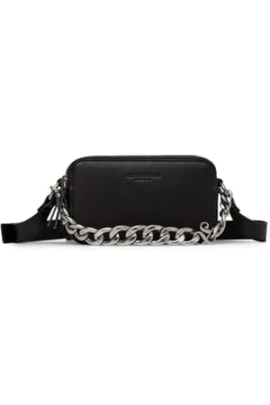 Scotch&Soda Women Small Reporter Bag, Sac à Main aux Femmes, Black, N/V