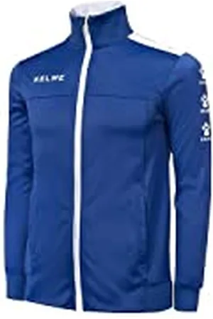 kelme Survêtement Lince Veste pour homme, bleu roi/blanc, taille XS