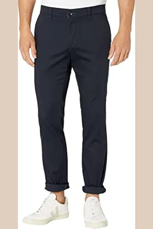 Armani Exchange Straight Fit Trousers Pantalon décontracté, , 31 pour des Hommes