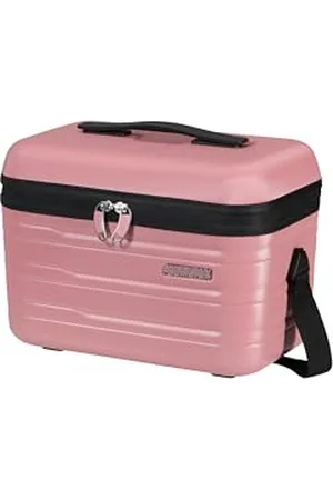American Tourister Flashline - Trousse à cosmétiques, 36 cm, Violet (Rose Lilas)