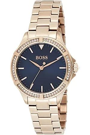 HUGO BOSS BOSS Hugo Femmes Analogue Quartz Montre avec Bracelet en Acier Inoxydable 1502468