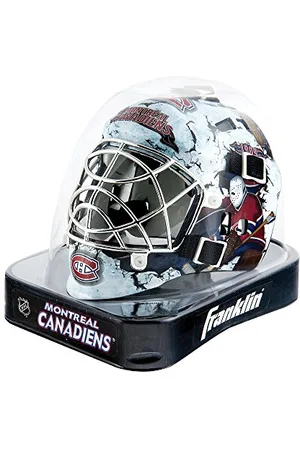 Franklin Sports NHL League Logo Mini Masque de Gardien