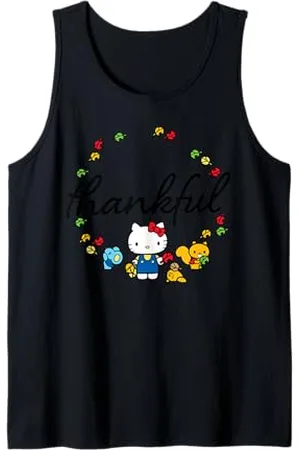 Hello Kitty Bonjour Kitty Thankful Débardeur