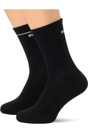 HUGO BOSS 2P QS Iconic CC W Quart DE Chaussettes, Black, 39-42 Women