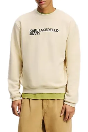 Karl Lagerfeld Regular Essential Logo Sweat Maillot de survêtement, , S Homme
