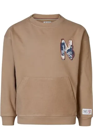 Noppies Kids Boys Sweater Halifax Relaxed Long Sleeve Pull-Over, Naturel-N194, 92 Garçon