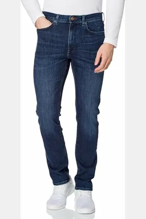 Tommy Hilfiger Jean Homme Core Slim Bleecker Stretch, Bleu (Bridger Indigo), 32W / 30L