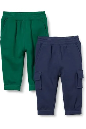 Amazon Pantalon De Jogging Style Cargo Bébé Garçon, Lot de 2, , 24 mois